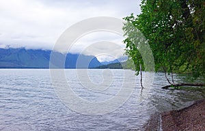 Lake McDonald, Glacier N.P. - Montana photo