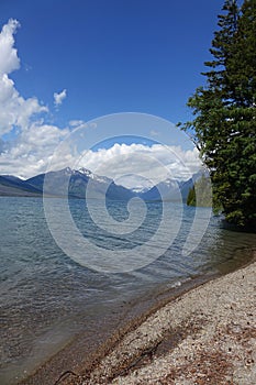 Lake McDonald, Glacier N.P. - Montana photo