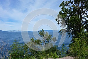 Lake McDonald, Glacier N.P. - Montana photo