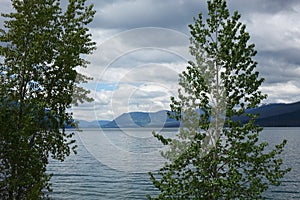 Lake McDonald, Glacier N.P. - Montana photo