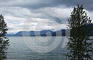 Lake McDonald, Glacier N.P. - Montana photo