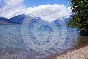 Lake McDonald, Glacier N.P. - Montana photo