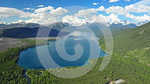 Lake McDonald, Glacier National Park photo