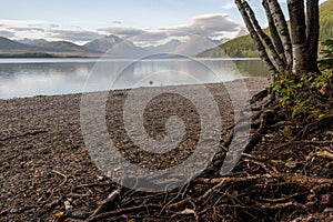 Lake McDonald in Glacier National Park