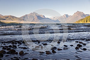 Lake McDonald, Glacier National Park, Montana photo