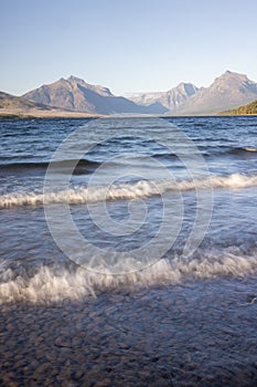 Lake McDonald, Glacier National Park, Montana photo