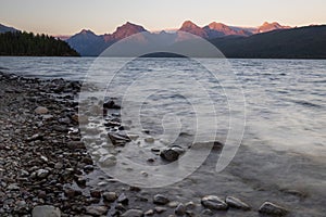 Lake McDonald, Glacier National Park, Montana photo