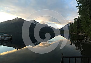 Lake McDonald Glacier NP