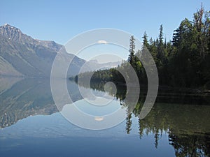 Lake McDonald, Montana photo