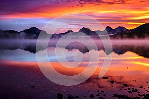 Lake McDonald near Apgar