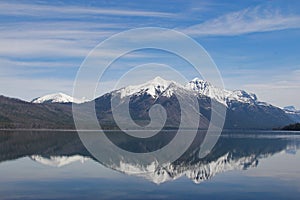 Lake McDonald Perfect Reflection