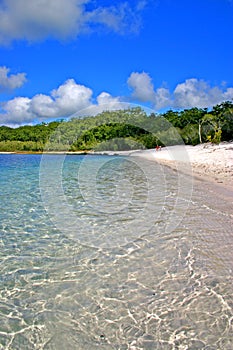 Lake McKenzie, Fraser Island, Australia