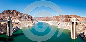 Lake Mead and Hoover Dam