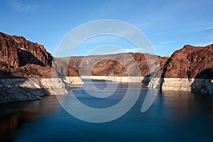 Lake Mead by Hoover Dam