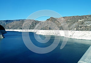 Lake Mead Hoover Dam View