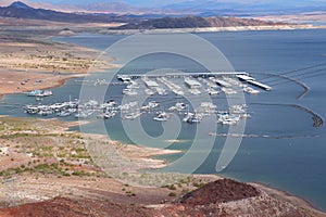 Lake Mead marina photo