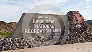Lake Mead National Recreation Area in Nevada