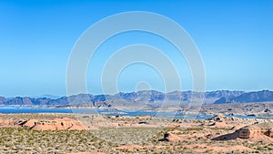 Lake Mead, Wilson Ridge, Lake Mead National Recreation Area, NV