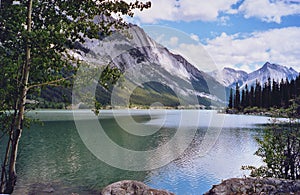 Lake Medicine - Rockies Mountains