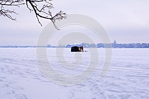 Lake Mendota Frozen   829547 photo