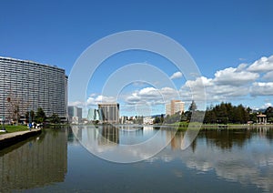 Lake Merrit, Oakland, California