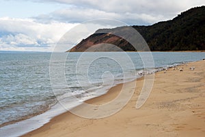 Lake Michigan Beach