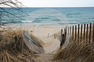 Lake Michigan Beach