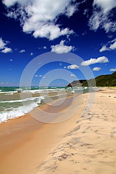 Lake Michigan Beach photo