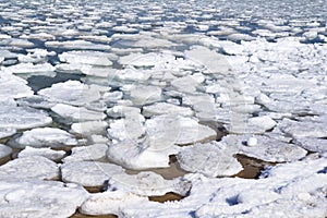 Lake Michigan Iceburgs