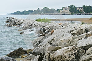 Lake Michigan, Kenosha, Wisconsin