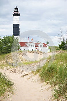 Lake Michigan Lighthouse