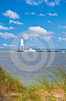 Lake Michigan Lighthouse