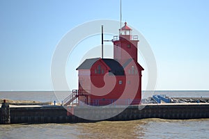 Lake Michigan Lighthouse