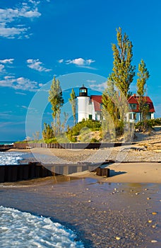 Lake Michigan Lighthouse