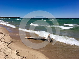 Lake Michigan near Sleeping Bear Dunes