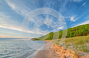 Lake Michigan Shoreline