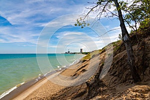 Lake Michigan Shoreline