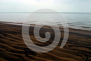 Lake Michigan shoreline