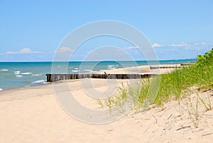 Lake Michigan Shoreline