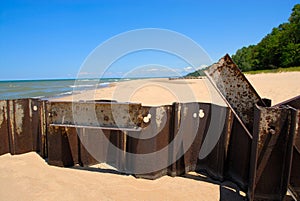 Lake Michigan Shoreline