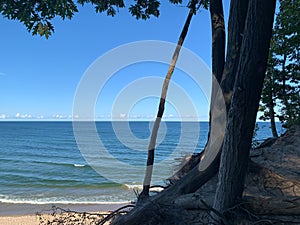 Lake Michigan Shoreline photo