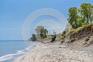 Lake Michigan Shoreline, Sheboygan, WI