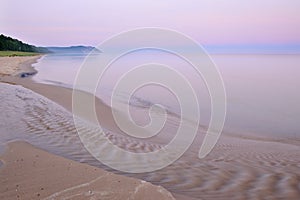 Lake Michigan at Sleeping Bear Dunes