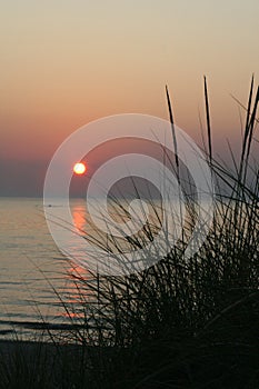 Lake Michigan Sunset