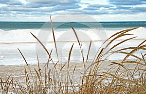 Lake Michigan in Winter