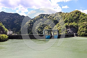 Lake Midori and Shintoyone Dam