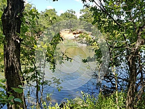 Lake Mineral Wells Fishing Hole