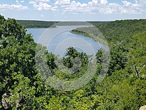 Lake Mineral Wells Scenic Overlook