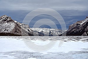 Lake Minnewanka