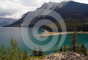 Lake Minnewanka - Banff National Park - Canada